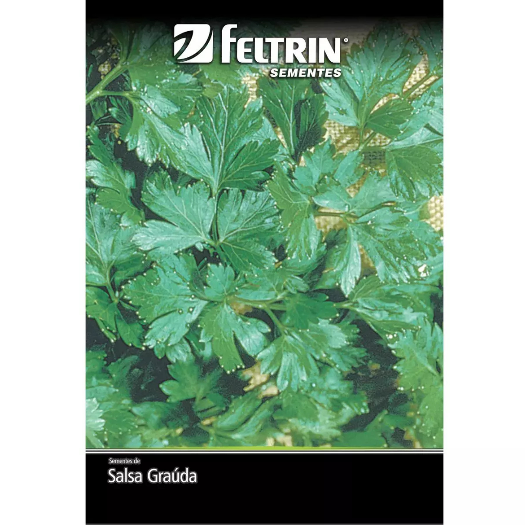 SEMENTE SALSA GRAUDA PORTUGUESA 500G FELTRIN - Imagem 4