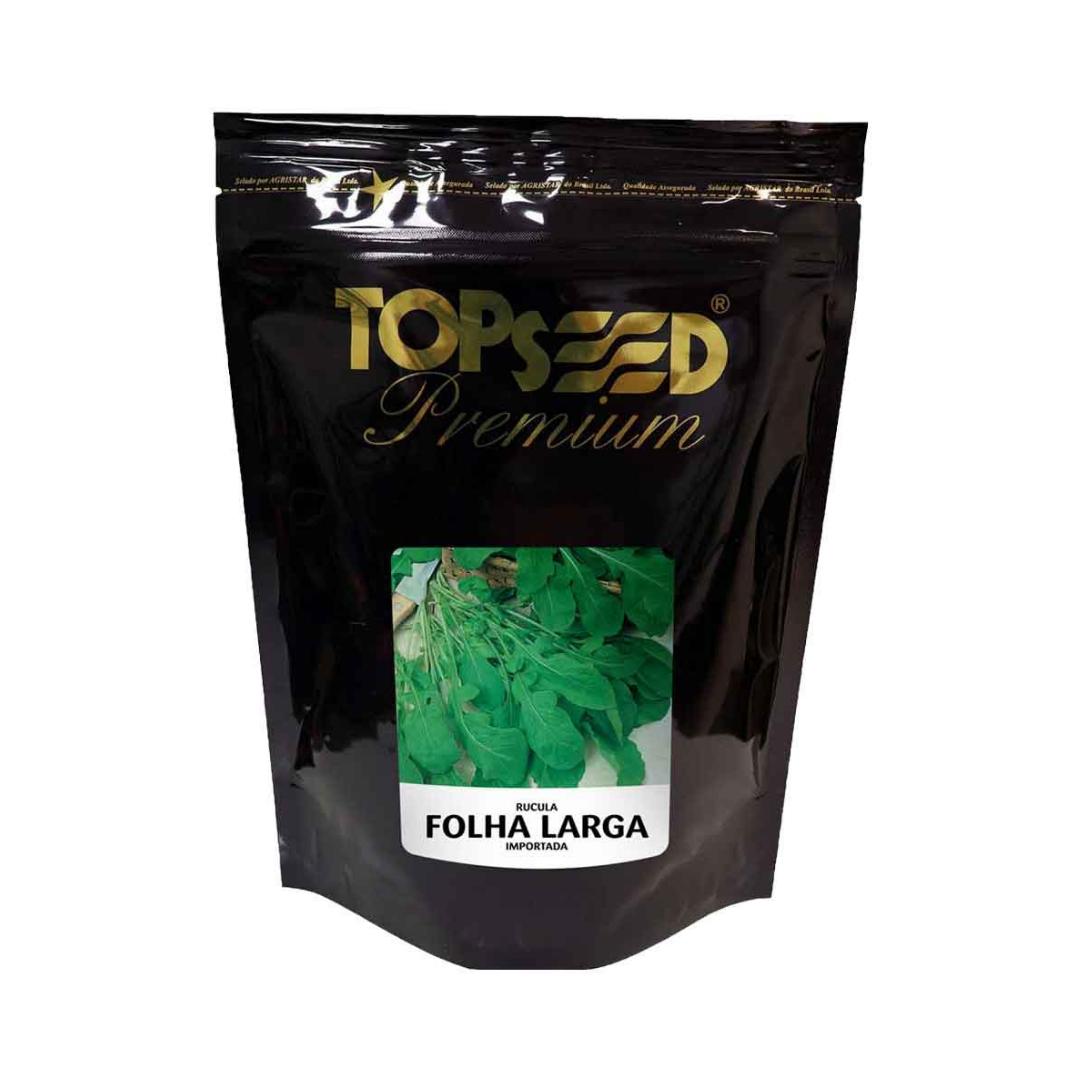 RUCULA FOLHA LARGA IMPORTADA TOPSEED 100 GR * - Imagem 4