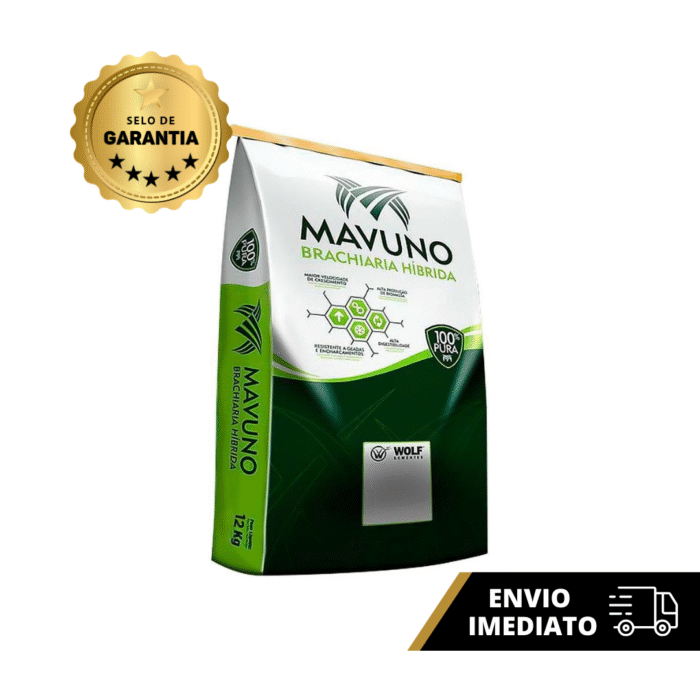 SEMENTE DE MAVUNO COVENCIONAL SC 12 KG 51% VC (MAVUNO SUPREME) - Imagem 2