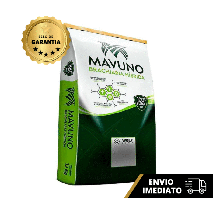 SEMENTE DE UROCHLOA BRIZANTHA X UROCHLOA RUZIZIENSIS CV MIXE DRWN 12 (MAVUNO SUPREME) - Imagem 4