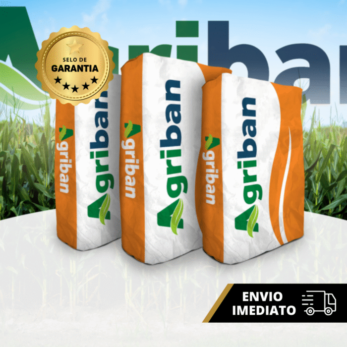 SEMENTE HUMIDICULA LANERO REVESTIDO 10 KG AGRIBAN - Imagem 5