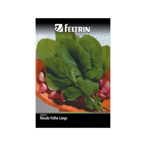 SEMENTE RUCULA CULTIVADA 100G FELTRIN